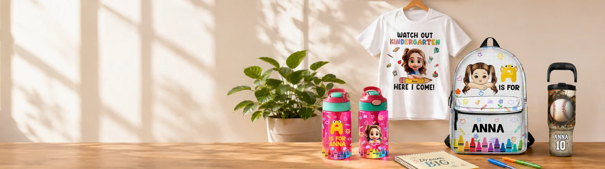 Your Imagination, Beautifully Personalized